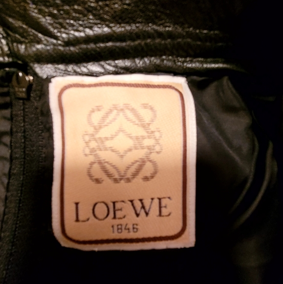 Loewe leather skirt - Picture 5 of 8